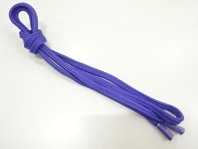 未使用品　正絹　手組帯締め